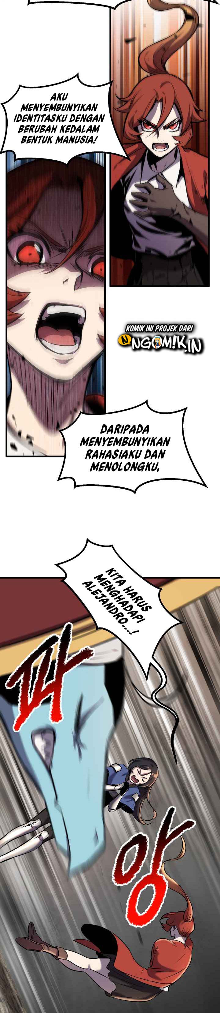 Otherworldly Sword King’s Survival Records chapter 35